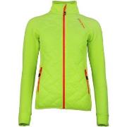 Fleecet Peak Mountain  Blouson polarshell bimatière femme ACER  EU S