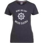 Lyhythihainen t-paita Vent Du Cap  T-shirt manches courtes femme ACHER...