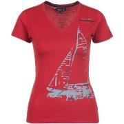 Lyhythihainen t-paita Vent Du Cap  T-shirt manches courtes femme ADRIO...