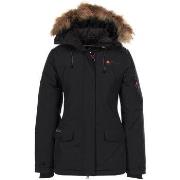 Parkatakki Peak Mountain  Parka de ski avec vraie fourrure femme AKADO...