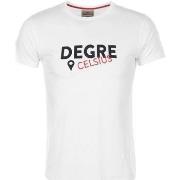 Lyhythihainen t-paita Degré Celsius  T-shirt manches courtes homme CAL...