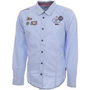 Pitkähihainen paitapusero Vent Du Cap  Chemise manches longues homme C...