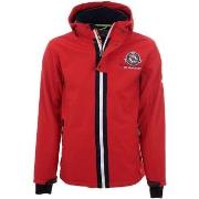 Pusakka Vent Du Cap  Blouson softshell garçon ECETOM  10 vuotta