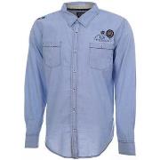 Pitkähihainen paitapusero Vent Du Cap  Chemise manches longues garçon ...