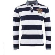 Pitkähihainen poolopaita Vent Du Cap  Polo manches longues garçon ECRA...