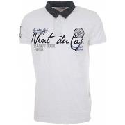 Lyhythihainen poolopaita Vent Du Cap  Polo manches courtes garçon ECAZ...