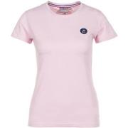 Lyhythihainen t-paita Peak Mountain  T-shirt manches courtes femme ACO...