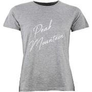Lyhythihainen t-paita Peak Mountain  T-shirt manches courtes femme ATR...