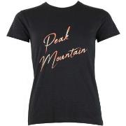 Lyhythihainen t-paita Peak Mountain  T-shirt manches courtes femme ATR...