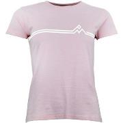 Lyhythihainen t-paita Peak Mountain  T-shirt manches courtes femme AUR...