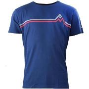 Lyhythihainen t-paita Peak Mountain  T-shirt manches courtes homme CAS...