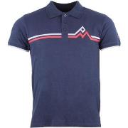 Lyhythihainen poolopaita Peak Mountain  Polo manches courtes homme CRI...