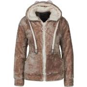 Fleecet Degré Celsius  Blouson polaire à capuche femme ARELI  EU M