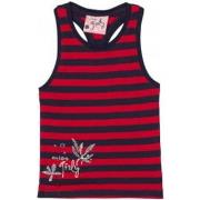 Hihattomat paidat / Hihattomat t-paidat Miss Girly  Débardeur fille FL...