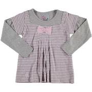 T-paidat pitkillä hihoilla Miss Girly  T-shirt manches longues fille F...