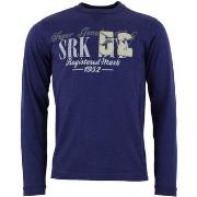 T-paidat pitkillä hihoilla Srk  T-Shirt manches longues homme COTAL  E...