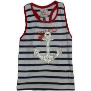 Hihattomat paidat / Hihattomat t-paidat Miss Girly  Débardeur fille FA...