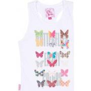 Hihattomat paidat / Hihattomat t-paidat Miss Girly  Débardeur fille FE...