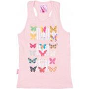 Hihattomat paidat / Hihattomat t-paidat Miss Girly  Débardeur fille FE...