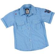 Lyhythihainen paitapusero Srk  Chemise garçon ECOTINE  10 vuotta