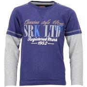 Lyhythihainen t-paita Srk  T-shirt garçon EVRA  3 vuotta