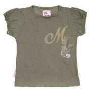 Lyhythihainen t-paita Miss Girly  T-shirt fille FABOULLE  3 vuotta