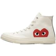Kengät Comme Des Garcons  Converse  Blanche Haute  36 1/2
