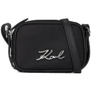 Olkalaukut Karl Lagerfeld  K SIGNATURE NYLON CB POUCH  Yksi Koko