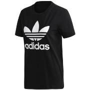 Lyhythihainen t-paita adidas  adidas Trefoil Tee  FR 34