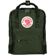 Reppu Fjallraven  FJÄLLRÄVEN Kanken Mini - Forest Green  Yksi Koko