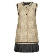 Lyhyt mekko Karl Lagerfeld  BOUCLE SLEEVELESS DRESS  DE 34