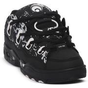 Kengät Osiris  D3 OG BLACK WHITE MARBLE  40