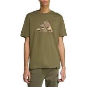 T-paidat & Poolot adidas  Camisetas Hombre Modèle M Camo Logo T  EU S