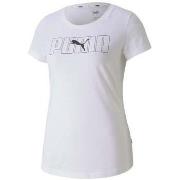 Lyhythihainen t-paita Puma  Rebel Graphic Tee  EU S