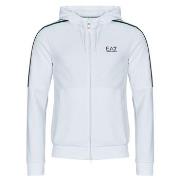 Ulkoilutakki Emporio Armani EA7  ITALIAN SPIRIT HOODIE FZ  EU XXL