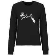 Svetari Karl Lagerfeld  IKON SIGNATURE CHOUPETTE SWEAT  EU S