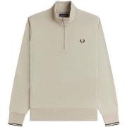 Svetari Fred Perry  Fp Half Zip Sweatshirt  EU L