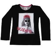 T-paidat pitkillä hihoilla Miss Girly  T-shirt manches longues fille F...