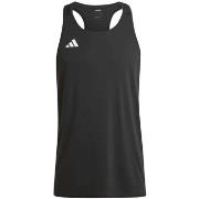 Hihattomat paidat / Hihattomat t-paidat adidas  Adizero E Snglt  EU S