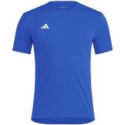 T-paidat & Poolot adidas  Adizero E Tee  EU S
