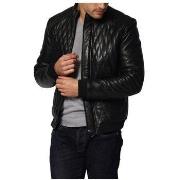 Nahkatakki Le Temps des Cerises  LENAIC__BLACK  EU XXL