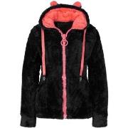 Fleecet Degré Celsius  Blouson polaire à capuche femme ARELI  EU M
