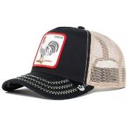 Lippalakit Goorin Bros  The Cock Black Kogut Trucker  Yksi Koko