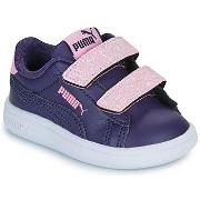 Lastenkengät Puma  Smash 3.0 L Glitter Velcro V Inf  19