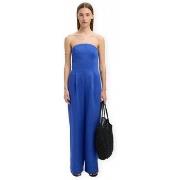 Jumpsuits Selected  W Sima Bustier Jumpsuit - Dazzling Blue  FR 34