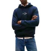 Svetari Tommy Hilfiger  OVAL GRAPHIC HOODIE  EU XXL