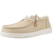 Kengät HEYDUDE  WENDY PERF CANVAS IRISH  36