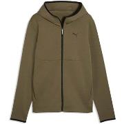 Ulkoilutakki Puma  tech Full-Zip Hoodie Dk  EU L