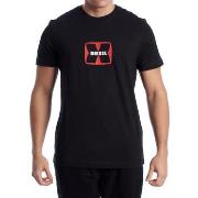 Lyhythihainen t-paita Diesel  A03848_RPATI-900  EU XXL