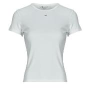 Lyhythihainen t-paita Tommy Jeans  TJW SLIM ESSENTIAL RIB SS  EU S